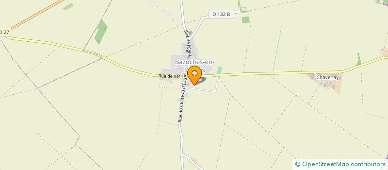 localisation de l'entreprise MONSIEUR GAUTIER GERARD à BAZOCHES-EN-DUNOIS