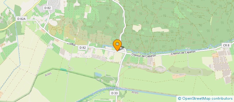 localisation de l'entreprise MONSIEUR GAUTIER GERIN  FONTVIEILLE