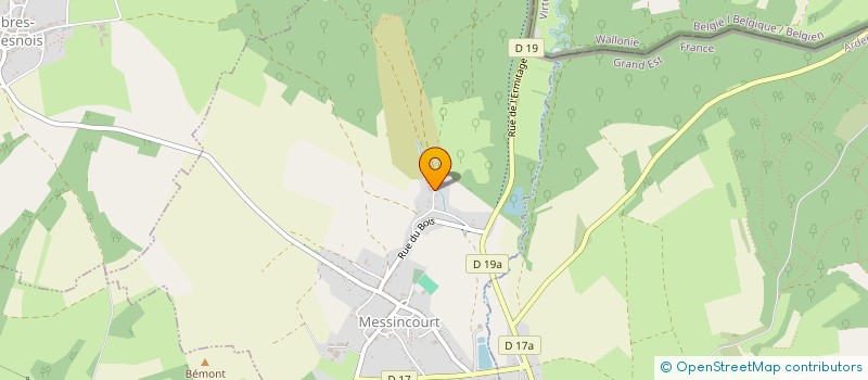 localisation de l'entreprise MONSIEUR GAUTIER GIBOU  SACHY