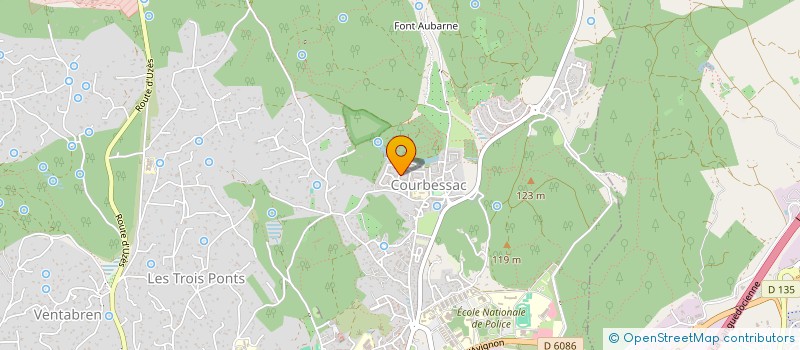 localisation de l'entreprise MONSIEUR GAUTIER GLEYZE-SEGUIN  NIMES