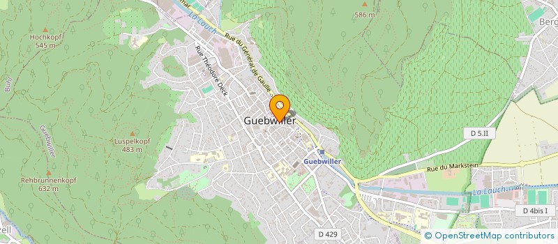 localisation de l'entreprise MONSIEUR GAUTIER HARTMANN  ORSCHWIHR