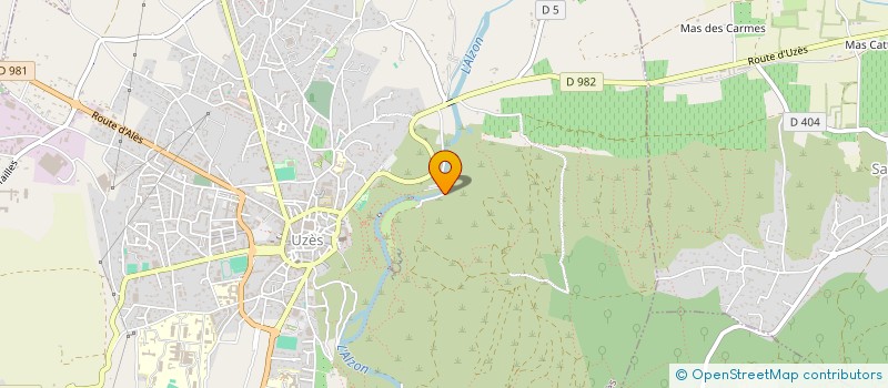 localisation de l'entreprise MONSIEUR GAUTIER HOUILLON à UZES