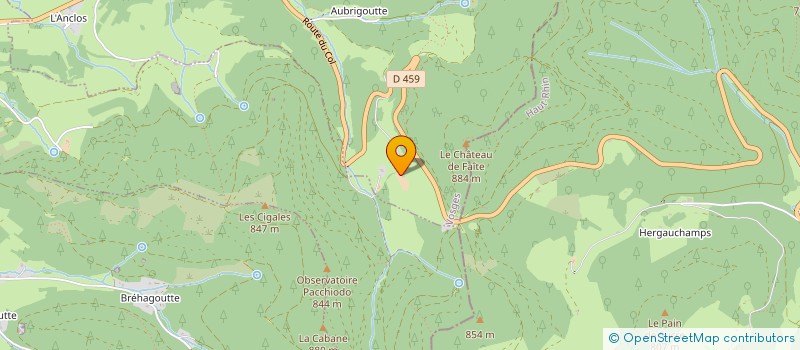 localisation de l'entreprise MONSIEUR GAUTIER HUSSON  WISEMBACH