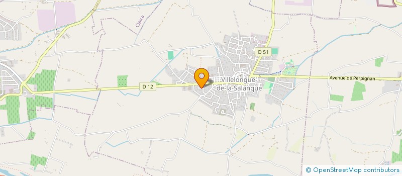 localisation de l'entreprise MONSIEUR GAUTIER JOUIS  VILLELONGUE-DE-LA-SALANQUE
