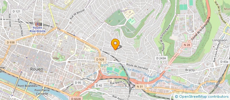 localisation de l'entreprise MONSIEUR GAUTIER LANGLOIS à ROUEN