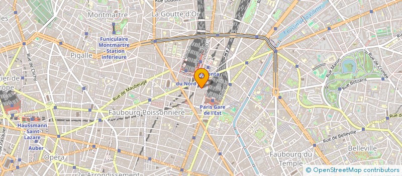 localisation de l'entreprise MONSIEUR GAUTIER MARION à PARIS