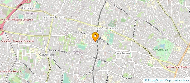 localisation de l'entreprise MONSIEUR GAUTIER MARRA à BORDEAUX