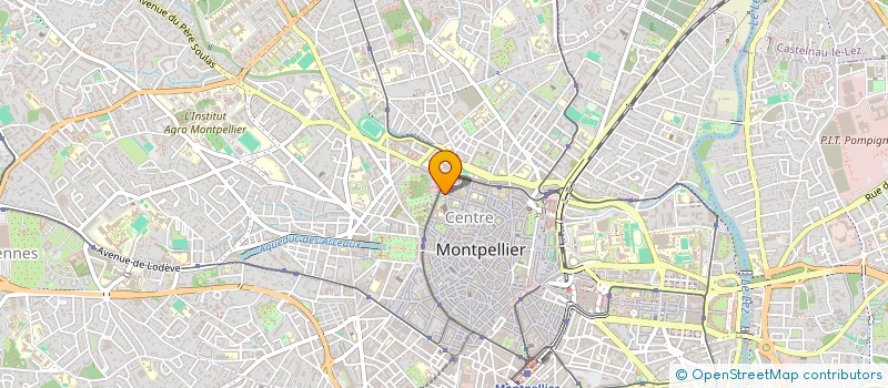 localisation de l'entreprise MONSIEUR GAUTIER MARTINEZ à MONTPELLIER