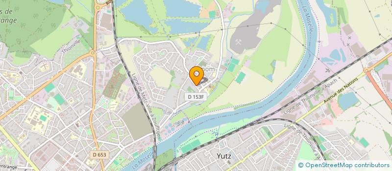 localisation de l'entreprise MONSIEUR GAUTIER MERZ  PARIS