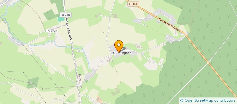 localisation de l'entreprise MONSIEUR GAUTIER NAVET  BAINCTHUN