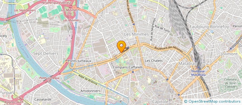 localisation de l'entreprise MONSIEUR GAUTIER PAGES à TOULOUSE