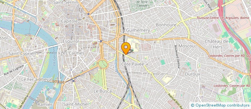 localisation de l'entreprise MONSIEUR GAUTIER PETIT à TOULOUSE