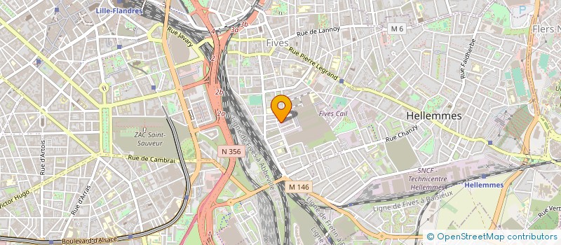 localisation de l'entreprise MONSIEUR GAUTIER RAFFIN à LILLE