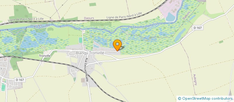 localisation de l'entreprise MONSIEUR GAUTIER RAOULT  BLANGY-TRONVILLE