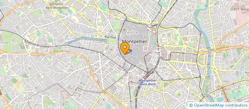 localisation de l'entreprise MONSIEUR GAUTIER RIGAUX à MONTPELLIER
