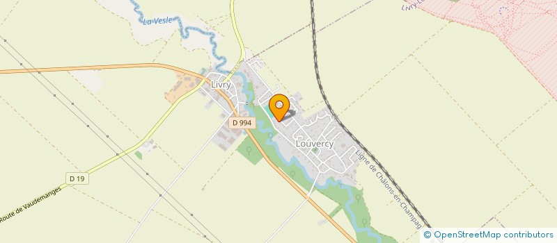 localisation de l'entreprise MONSIEUR GAUTIER RIGOLLET  LIVRY-LOUVERCY