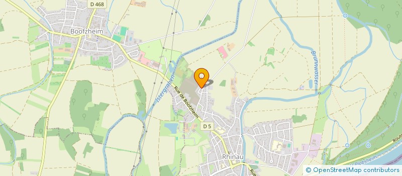 localisation de l'entreprise MONSIEUR GAUTIER ROTH-SCHMIDT  RHINAU