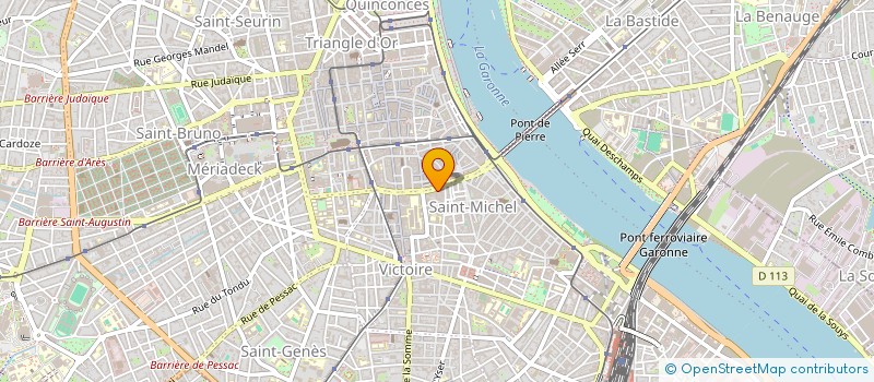 localisation de l'entreprise MONSIEUR GAUTIER SCHMITT  BORDEAUX