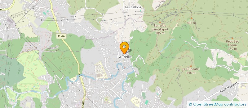 localisation de l'entreprise MONSIEUR GAUTIER SERRA  MARSEILLE