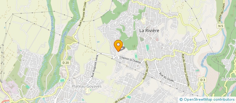 localisation de l'entreprise MONSIEUR GAUTIER SERY  SAINT-LOUIS