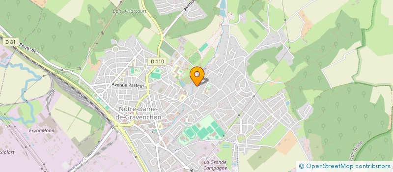 localisation de l'entreprise MONSIEUR GAUTIER SLIWA  PORT-JEROME-SUR-SEINE