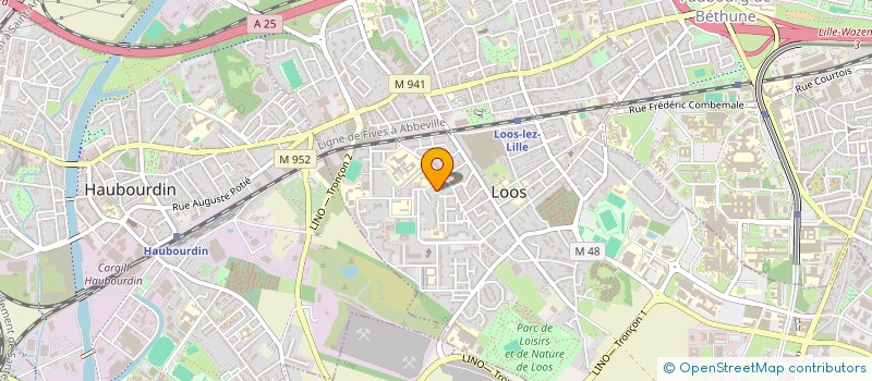 localisation de l'entreprise MONSIEUR GAUTIER SNAET  LOOS