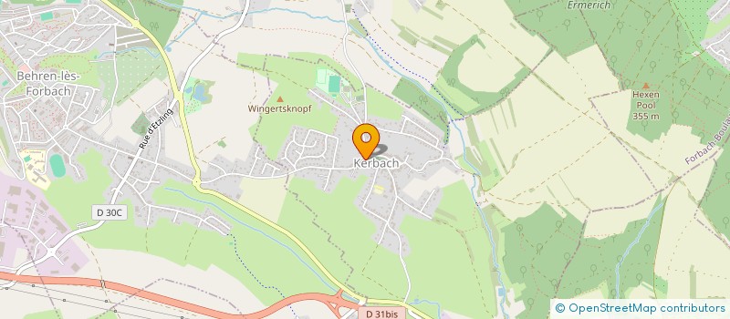 localisation de l'entreprise MONSIEUR GAUTIER STIL  KERBACH