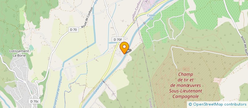 localisation de l'entreprise MONSIEUR GAUTIER SUAU à CORNILLON-CONFOUX