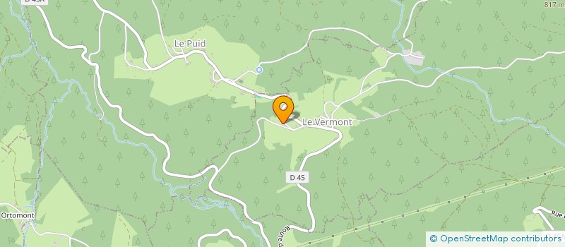 localisation de l'entreprise MONSIEUR GAUTIER SURMELY  MOUSSEY