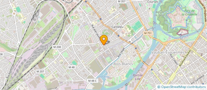 localisation de l'entreprise MONSIEUR GAUTIER VIAL à LILLE