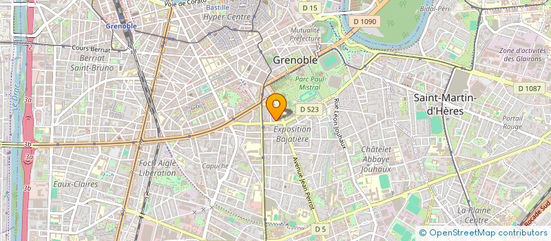 localisation de l'entreprise MONSIEUR GAUTIER VISSY à GRENOBLE