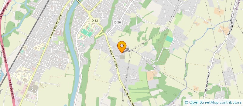 localisation de l'entreprise MONSIEUR GAUVAIN SAHI  MURET