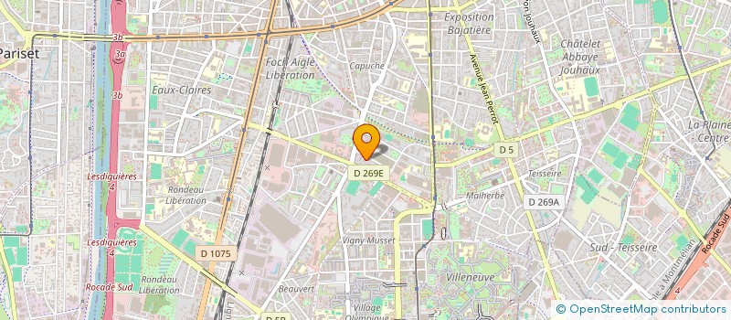 localisation de l'entreprise MONSIEUR GAVER VACLAV à GRENOBLE