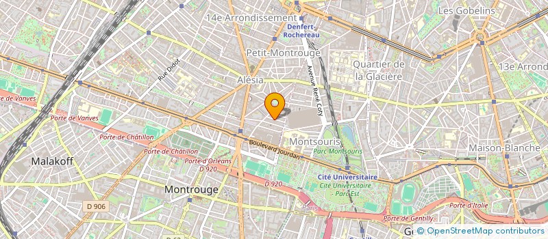 localisation de l'entreprise MONSIEUR GAVIN GIBSON  PARIS