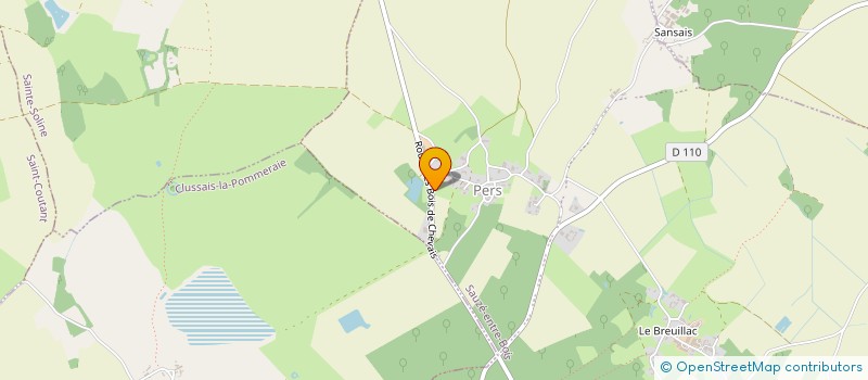 localisation de l'entreprise MONSIEUR GAVIN HILL-JOHN  SAUZE-ENTRE-BOIS