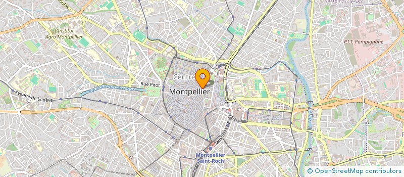 localisation de l'entreprise MONSIEUR GAVIN KINCH à MONTPELLIER