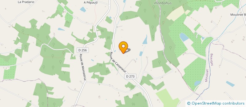 localisation de l'entreprise MONSIEUR GAVIN SHAW  VILLEREAL