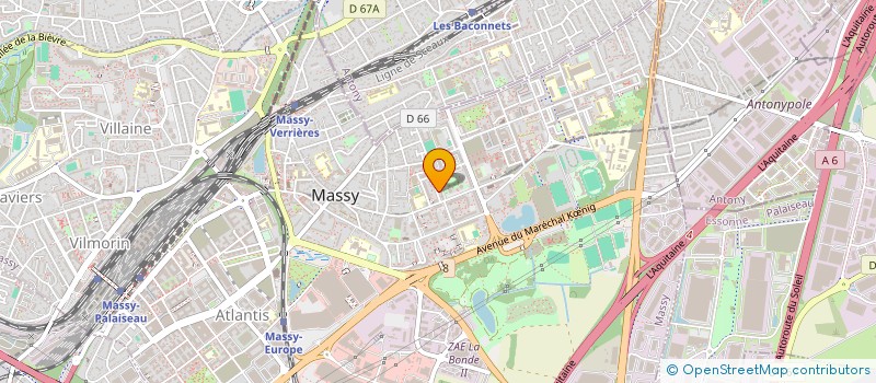 localisation de l'entreprise MONSIEUR GAVRIEL ZORCIC à MASSY