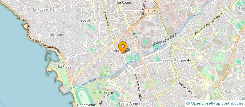 localisation de l'entreprise MONSIEUR GAVRILA CATALIN à MARSEILLE