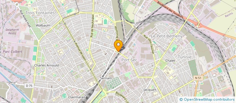 localisation de l'entreprise MONSIEUR GAVRILA CIRPACI à REIMS
