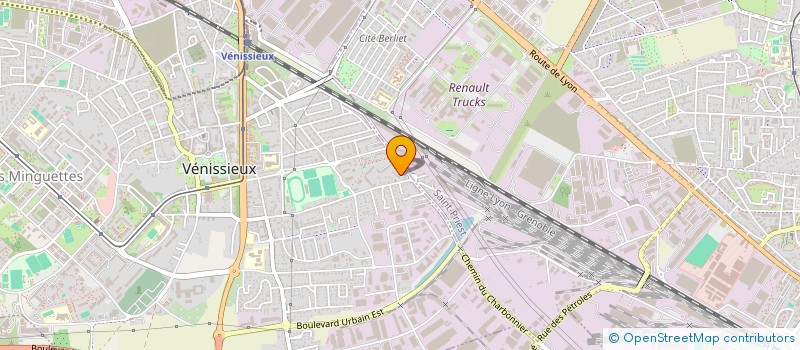 localisation de l'entreprise MONSIEUR GAVRILA COVACI  VENISSIEUX