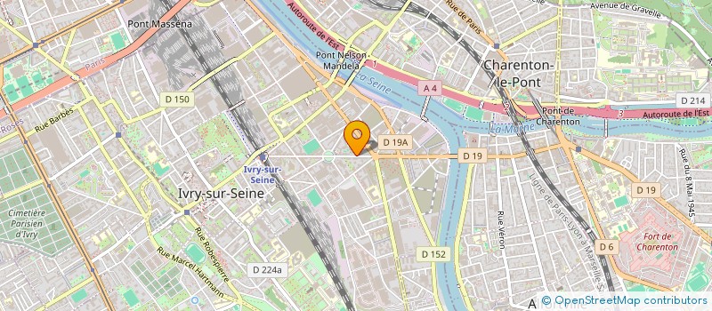 localisation de l'entreprise MONSIEUR GAVRILA DARABAN à IVRY-SUR-SEINE