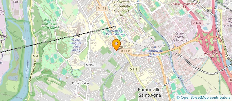 localisation de l'entreprise MONSIEUR GAWEN MADELAINE à TOULOUSE