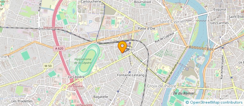 localisation de l'entreprise MONSIEUR GAY BEN CHETRIT à TOULOUSE
