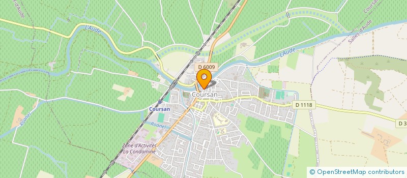 localisation de l'entreprise MONSIEUR GAYA AREZKI  COURSAN