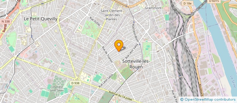 localisation de l'entreprise MONSIEUR GAYA BOURGUIG  SOTTEVILLE-LES-ROUEN