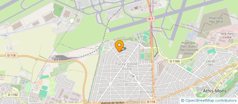 localisation de l'entreprise MONSIEUR GAYA HASSANI à PARAY-VIEILLE-POSTE