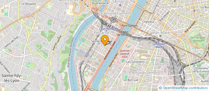 localisation de l'entreprise MONSIEUR GAYA KEMOUN OUBAGHA  LYON