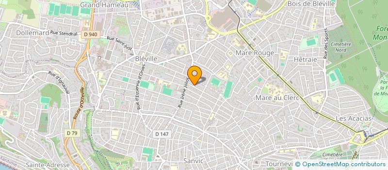 localisation de l'entreprise MONSIEUR GAYE DIOP  LE HAVRE