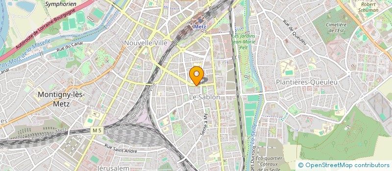 localisation de l'entreprise MONSIEUR GAYE GASSAMA  METZ